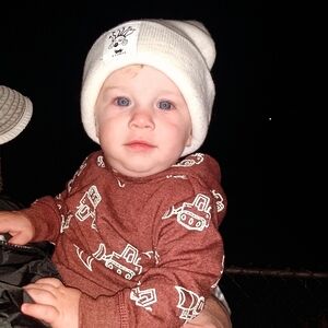 Cookies & Cream interchangeable hats with  genuine fur pom hats . WHITE OR BLACK